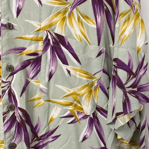 George Shirt‎ Button Down Men’s Short Sleeve Size XXL - Picture 2 of 6